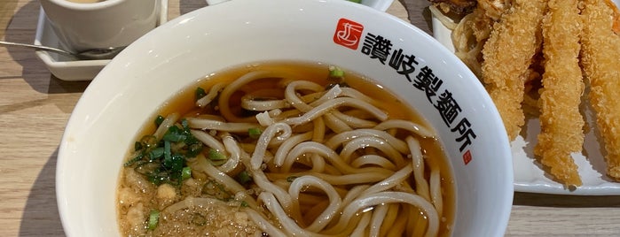 讚岐製麵所 is one of 麵食控 all noodles.