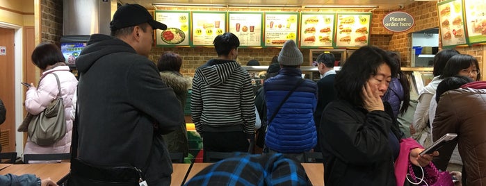 Subway is one of 上班日午餐.