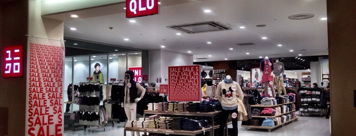 UNIQLO is one of Minna’s Liked Places.