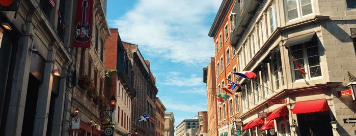 Vieux-Montréal / Old Montreal is one of MTL Visitor's Guide.