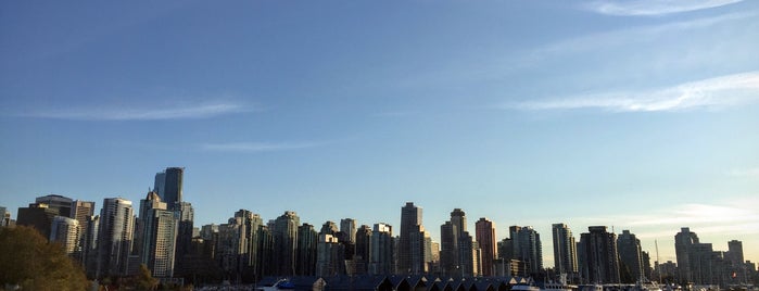 Stanley Park Harbourfront Seawall is one of Vancouver.