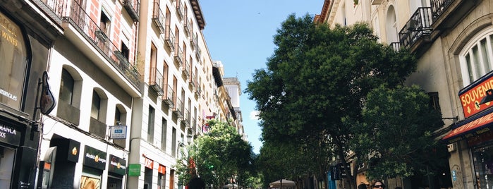 Calle de la Montera is one of Madrid.