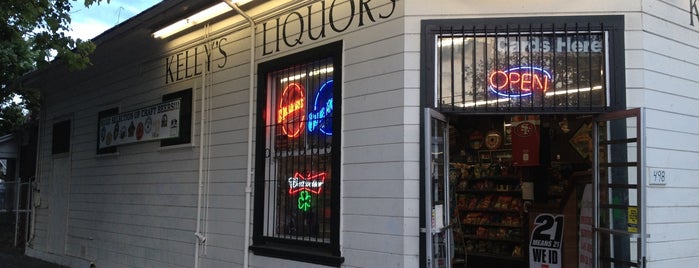 Kelly's Liquor Store is one of FT5.