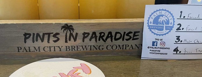 Palm City Brewing Company is one of Best Breweries in the World 3.