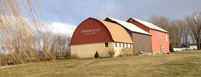 Unionville Vineyards is one of My favorites for Wineries.