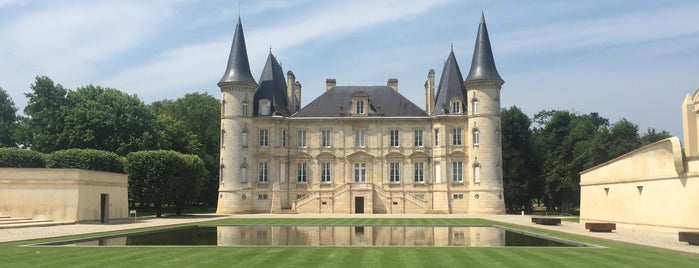 Chateau Pichon-Longueville is one of France Qui Qui!.