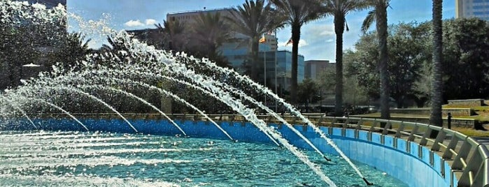 Friendship Fountain is one of Jacksonville.