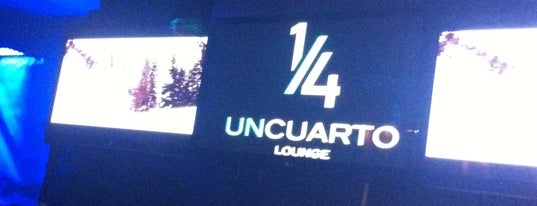 1/4 Lounge is one of Let's  twerk..