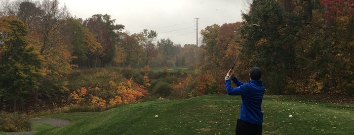 The Lyman Orchards Golf Club is one of Outside.