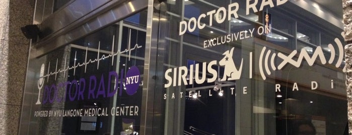 Doctor Radio Studio (SiriusXM) is one of Orte, die Christy gefallen.