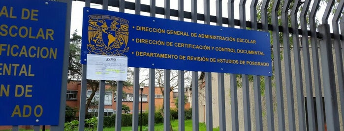 Dirección De Servicios Generales UNAM is one of LinaFunk'un Beğendiği Mekanlar.