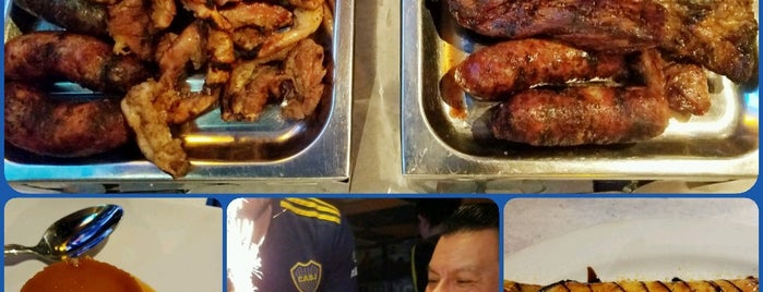 Boca Juniors Argentine Steakhouse is one of USA NYC QNS West.