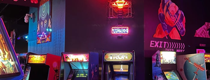 Player 1 Video Game Bar is one of Las Vegas.