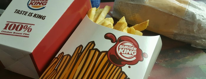 Burger King is one of Restaurants & Cafes.
