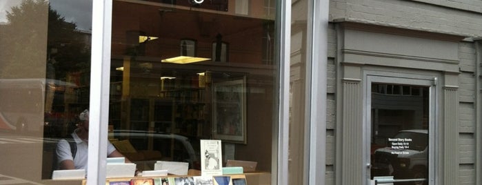 Second Story Books is one of Washington, D.C.'s Best Bookstores - 2013.