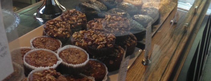 Flying Apron Bakery is one of Coffee, Sweets, & More.