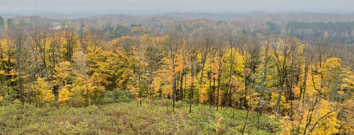 Timm's Hill (WI State Highpoint) is one of Wisconsin Travel.