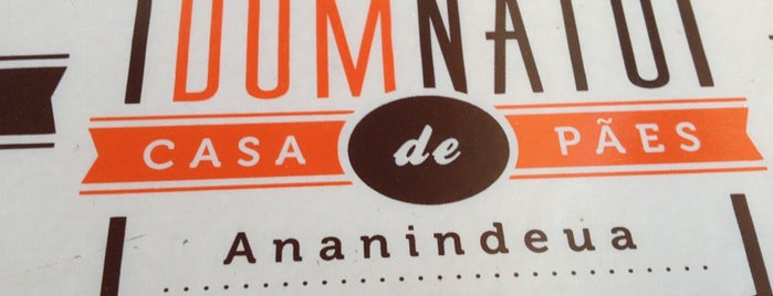 DomNato Casa de Pães is one of 20 favorite restaurants.