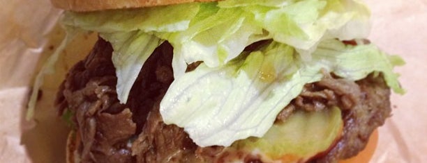 Doni Burger is one of LA Food to try.