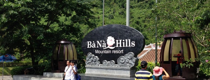 Bà Nà Hills is one of Vietnam.