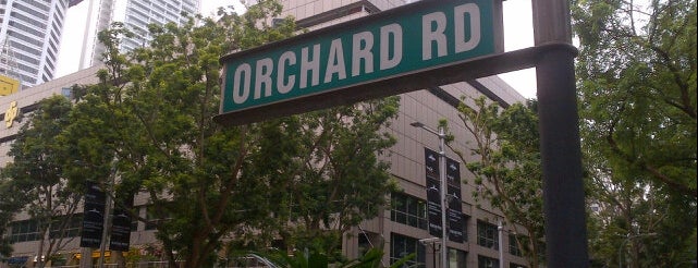 Orchard Road is one of Singapura, SG.