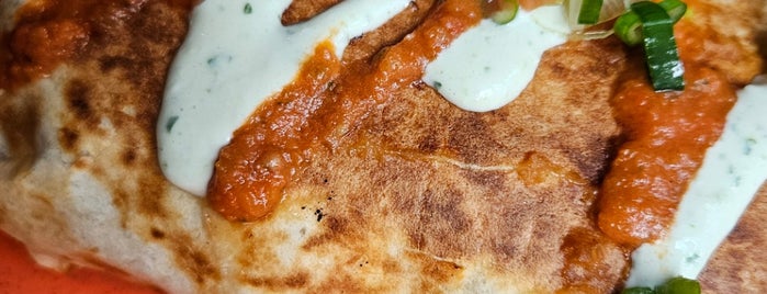 La Quesadilla is one of Must try.