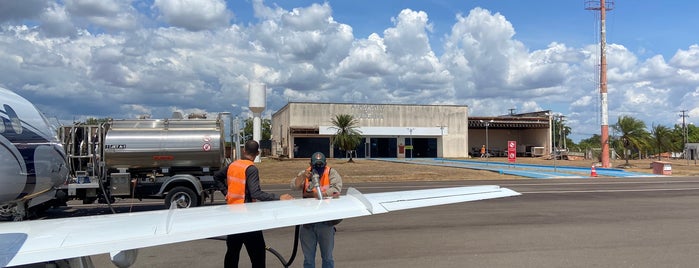 Aeroporto de Araguaína (AUX) is one of Aeroportos do Brasil.