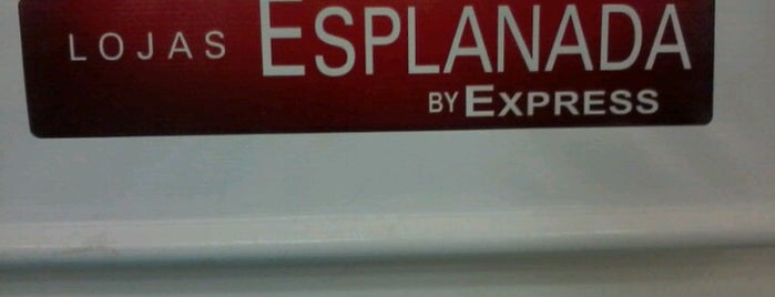 Lojas Esplanada is one of JP.