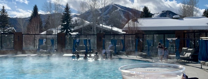 Lodge Outdoor Pool is one of Sun Valley Skit Trip.