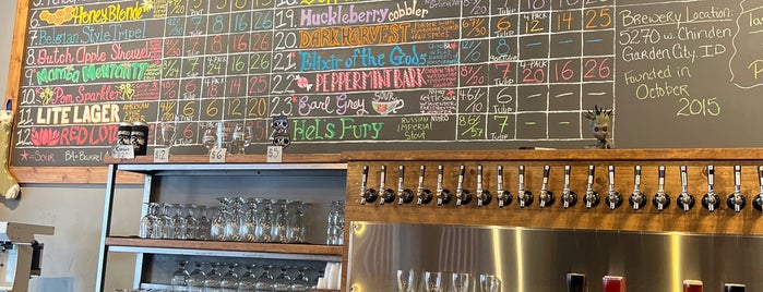 Barbarian Brewing Downtown Tap Room is one of Today’s plan.