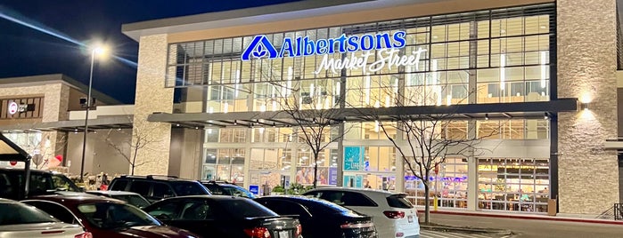 Albertsons Market Street is one of The 7 Best Supermarkets in Boise.