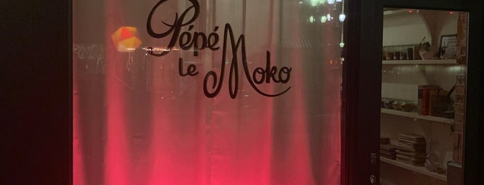 Pépé le Moko is one of Cocktail Hall of Fame.