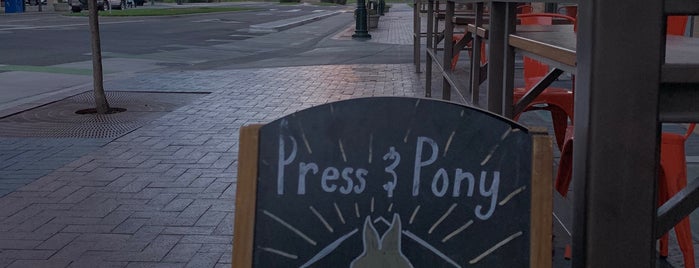 Press & Pony is one of Tempat yang Disukai Gayla.