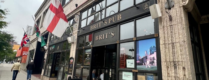 Brit's Pub is one of Life and Times in the Twin Cities.