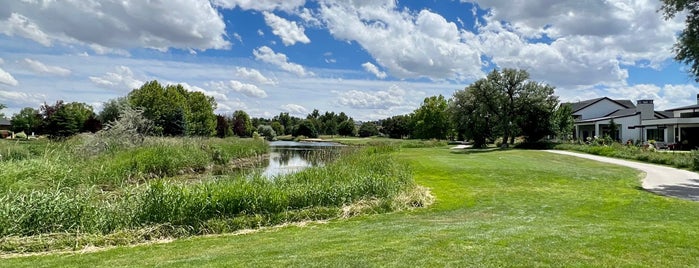 BanBury Golf Course is one of boise.