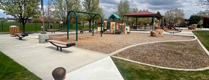 Heroes Park is one of Treasure Valley Playgrounds.