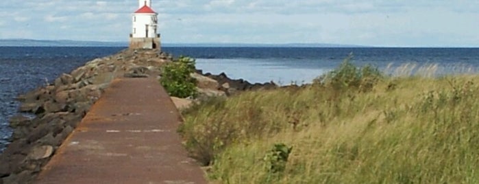 Wisconsin Point is one of Duluth.