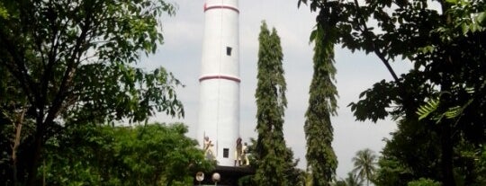 Monumen Bambu Runcing is one of Magelang - Pakuning Tanah Jawa #4sqcities.