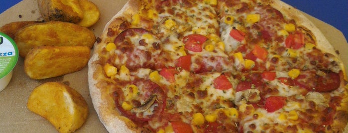 Dominos Pizza is one of 20 favorite restaurants.