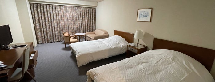 Shinshu-Matsushiro Royal Hotel is one of ロイヤルホテル→メルキュール.