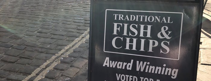 Seafoods Fish and Chips is one of Bath – not 🛀 but Somerset.