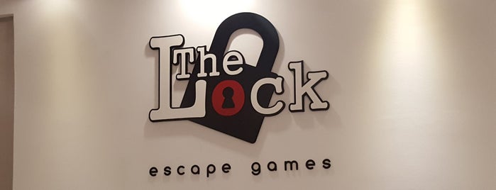 The Lock - Escape Games is one of Lieux qui ont plu à Vana.