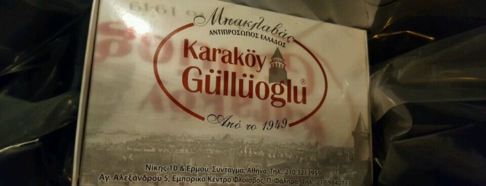 Karaköy Güllüoğlu is one of Vangelis'in Beğendiği Mekanlar.