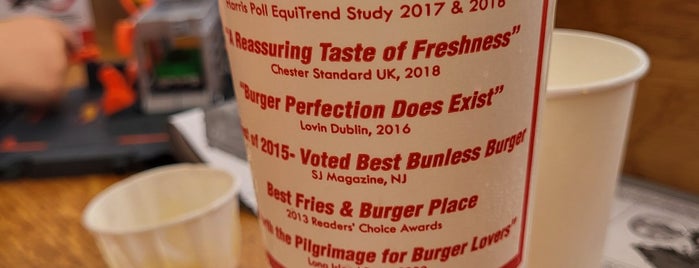 Five Guys is one of Milan.
