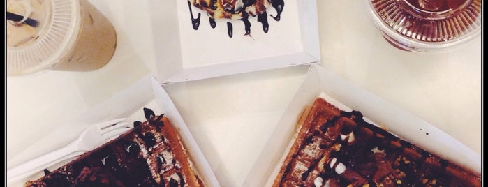 Waki Waffles is one of Foodie & Dessert Must Try.