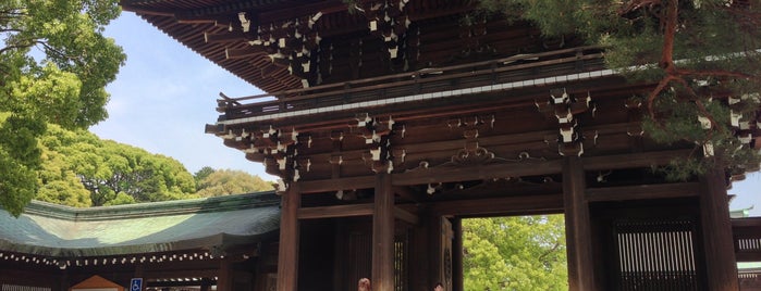 Meiji Jingu Shrine is one of Favorite Tokyo Haunts.