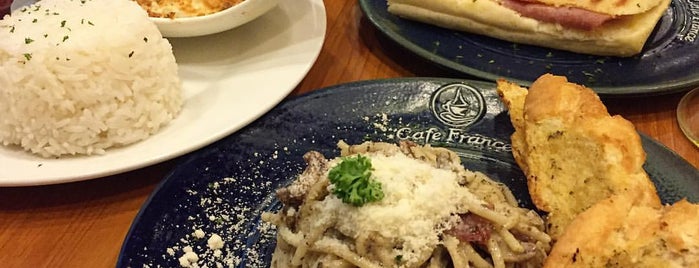 CafeFrance is one of Food Locations.