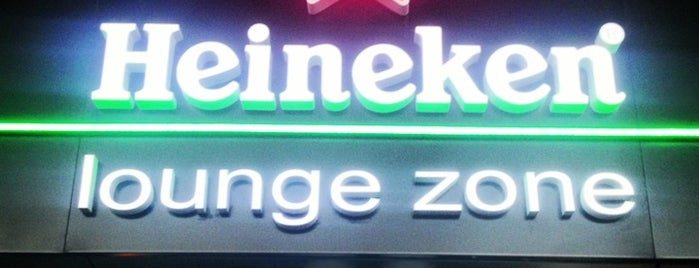 Heineken-бар is one of Территория красивых тел.