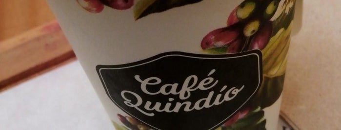 Café Quindío is one of Posti che sono piaciuti a Jimmy.