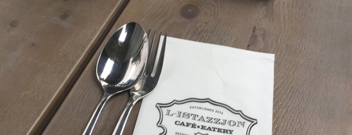 L-Istazzjon Cafe and Eatery is one of Food Goals in Malta 😋🍴.